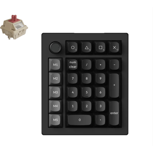 Keychron V0 Ultra 8K keypad red switch
