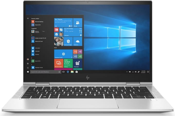 HP Elitebook 830 G7 X360 | Intel i5 | 16 GB DDR | 256 SSD | Windows 11 Pro