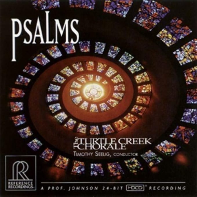 Turtle Creek Chorale, Tim Seelig - Psalms (CD)