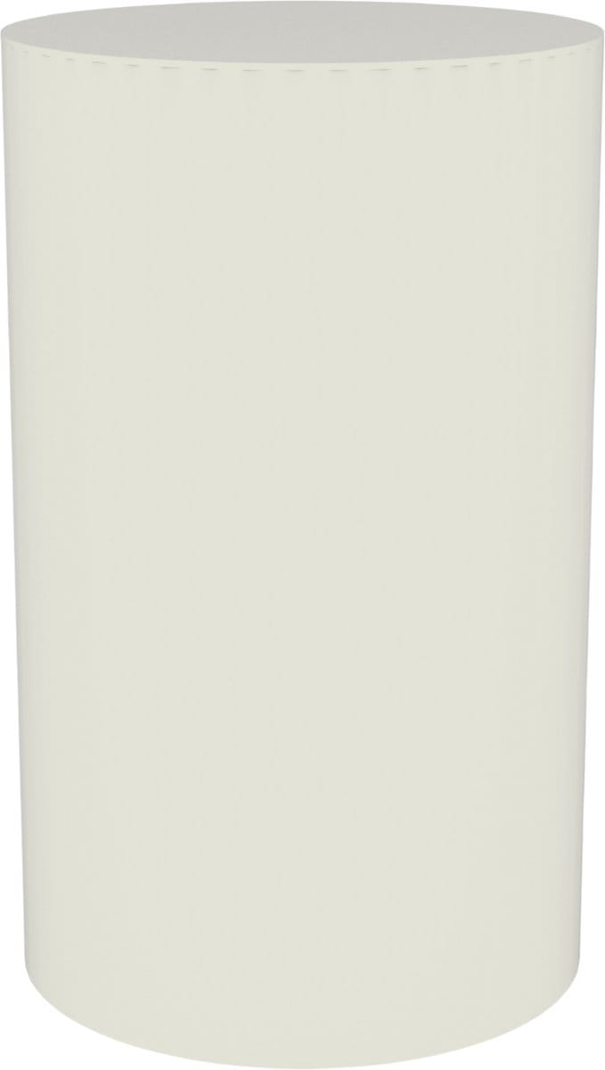 Steelful CILO Bijzettafel - Wit