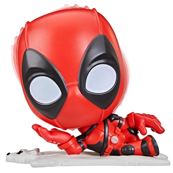 Hasbro Marvel Electronic Figure Motormouth Deadpool 13 cm Action toys