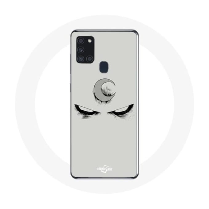 Coque pour Samsung Galaxy A21S Moon Knight Batman Saison 1 Yeux en colère