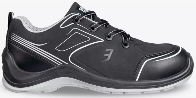 Safety Jogger Flow Low S3 Zwart Werkschoenen