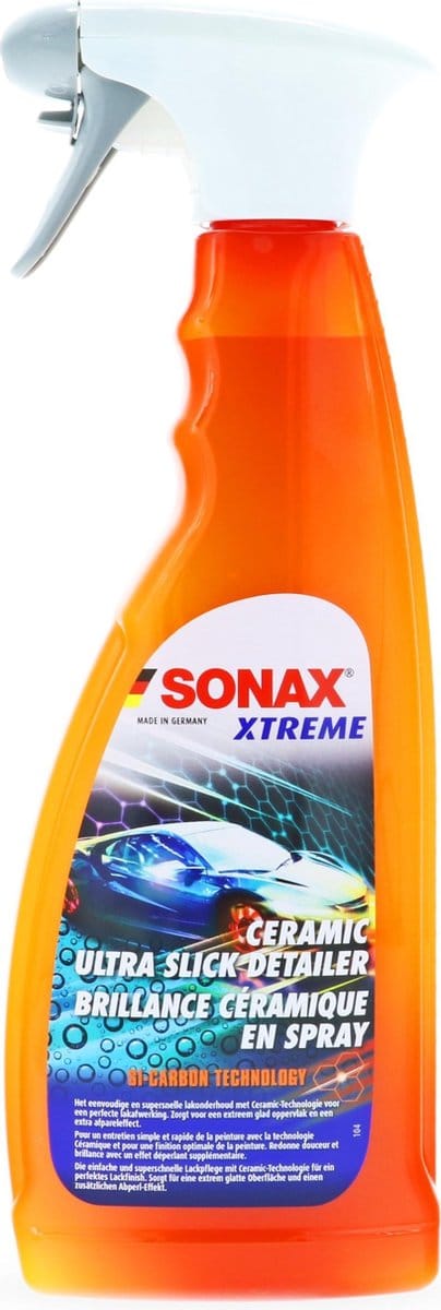 Sonax Xtreme Ceramic Spray Coating - autolak bescherming - Si-Carbon Technology