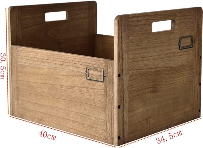 ApexArte® Lp Opbergsysteem - Lp Houder - Lp Koffer - Hout