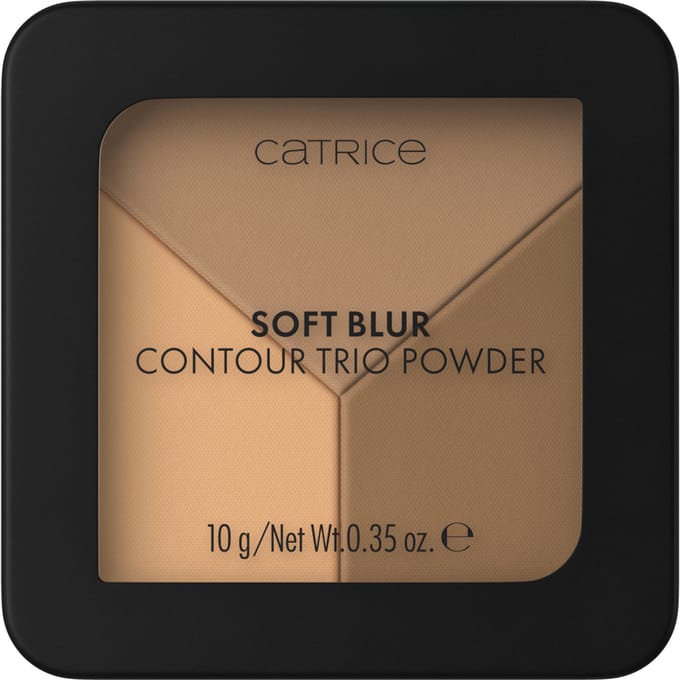 Catrice Puder Soft Blur Contour Trio Powder Teint Dames 10 g