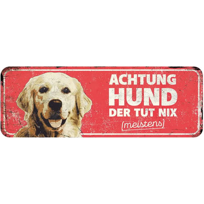 Duitse herder nl waarschuwingsbord D&D Home