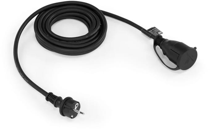 5 Meter Verlengsnoer H07RN-F 3G1.5mm² 1-voudig IP44
