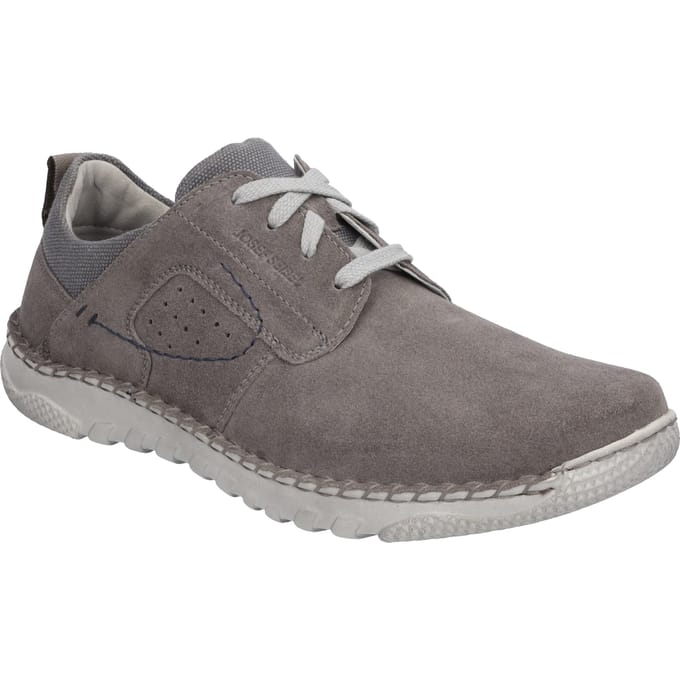 JOSEF SEIBEL Heren Lage schoen Wilson 04 in grijs