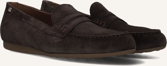 Paul Green 1188 Loafers Dames - Instappers - Bruin - Maat 42