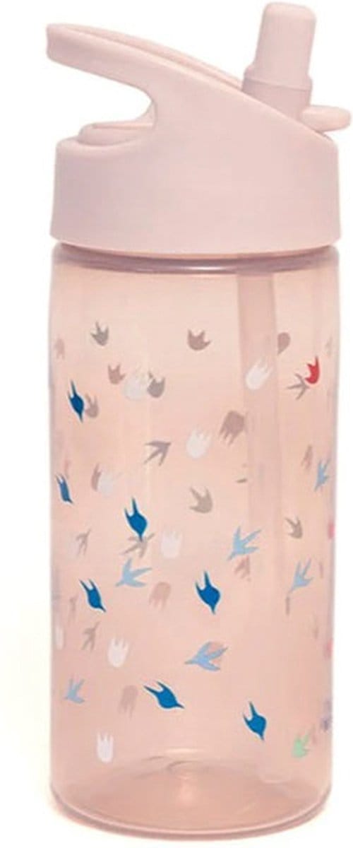 Petit Monkey drinkfles dino footprints
