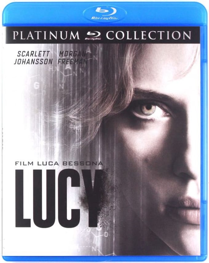 Lucy [Blu-Ray]