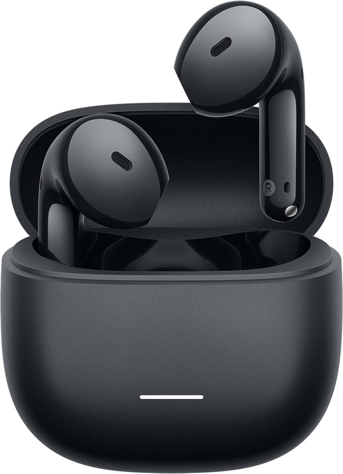 REDMI Buds 8 Active - 14,2 mm driver - AI-ruisonderdrukking - 37 uur batterij - Zwart