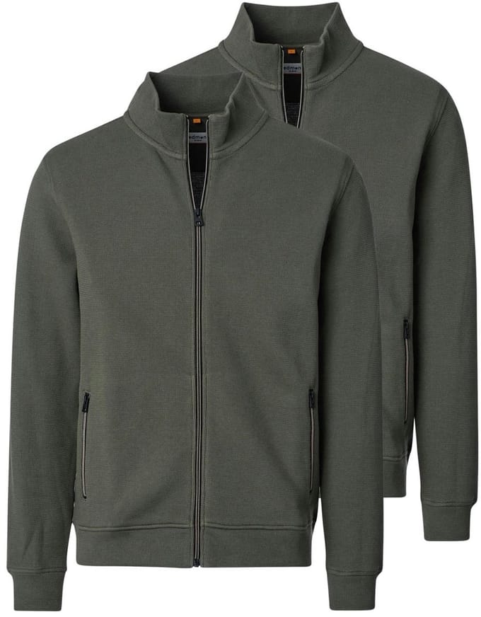 Redmond Heren Sweatjack 2 pack Basic