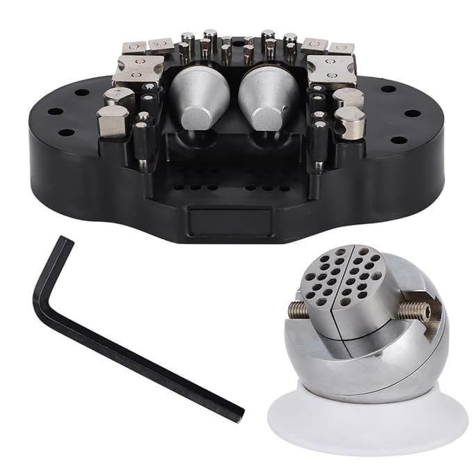 Kogelbankschroef Graveergereedschap Mini Inleg Universeel Professioneel Blok Sieraden Hardware Accessoires black