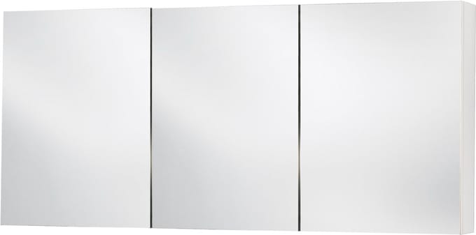 Differnz Somero Spiegelkast FSC 120 cm hoogglans wit
