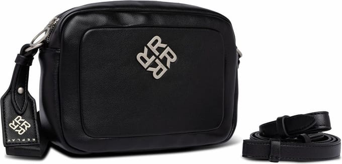 REPLAY Schoudertas Crossbody Bag Black Zwart