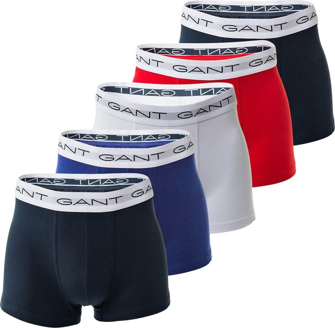 GANT Boxershorts Set van 5