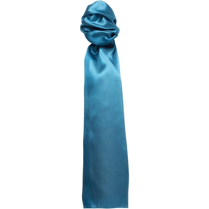 Premier Colours effen sjaal (Turquoise)