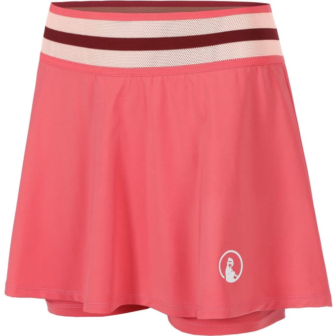 Quiet Please Endlessly Bounce Rok Dames-Koraal,Veelkleurig