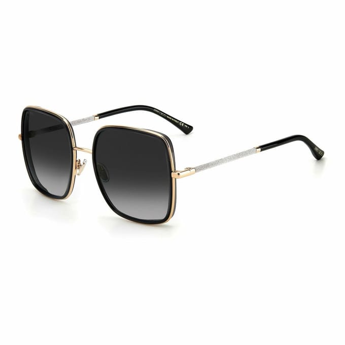Jimmy Choo Jayla 2F7 9O gouden zonnebril