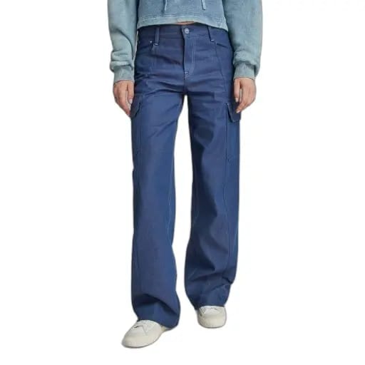 Dames losse cargo jeans G-Star Judee