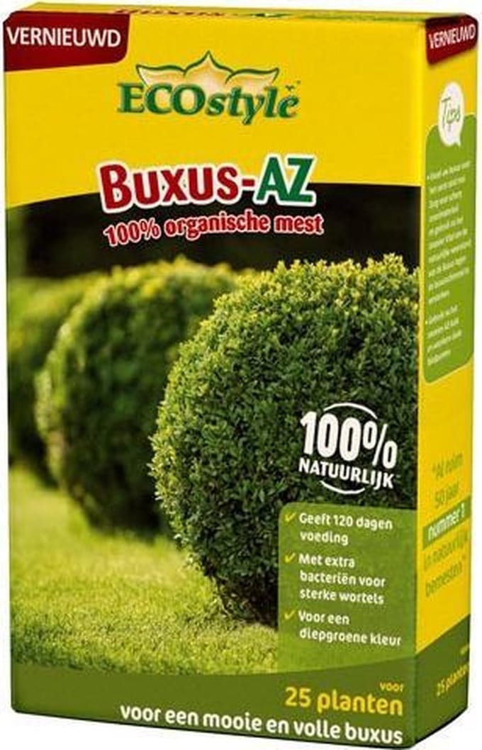 ECOSTYLE BUXUS-AZ 800 GRAM