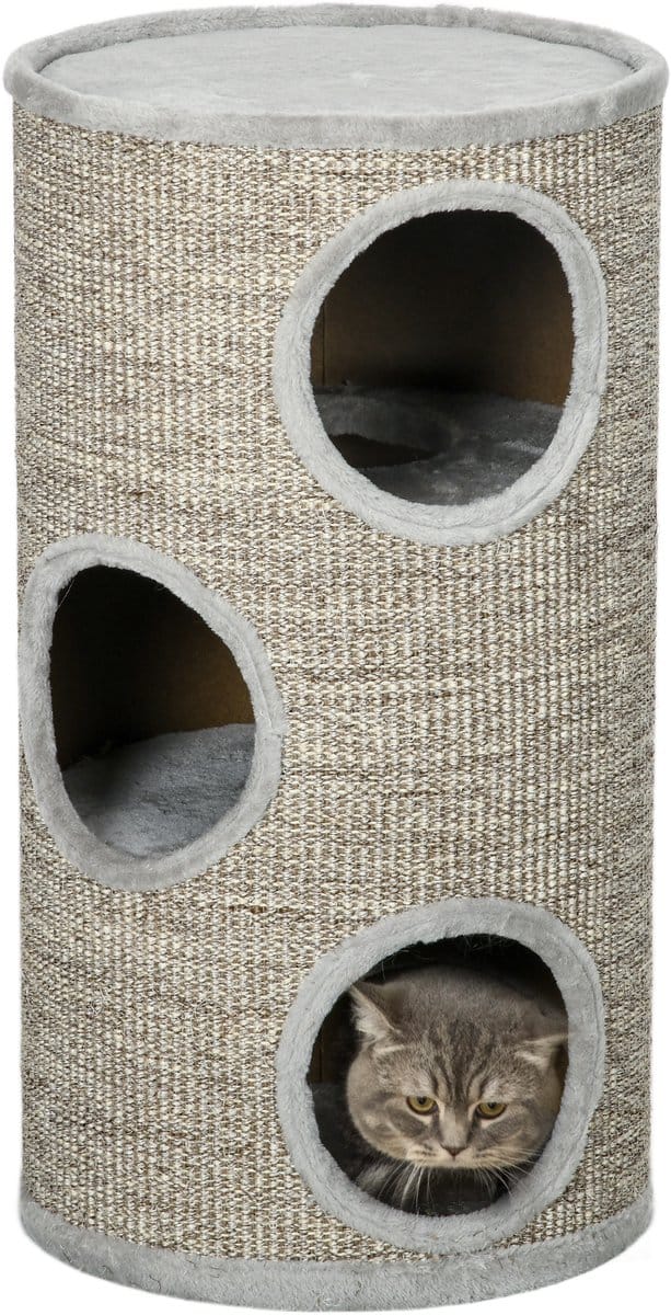 PawHut Krabton met 3 grotten D30-535V00