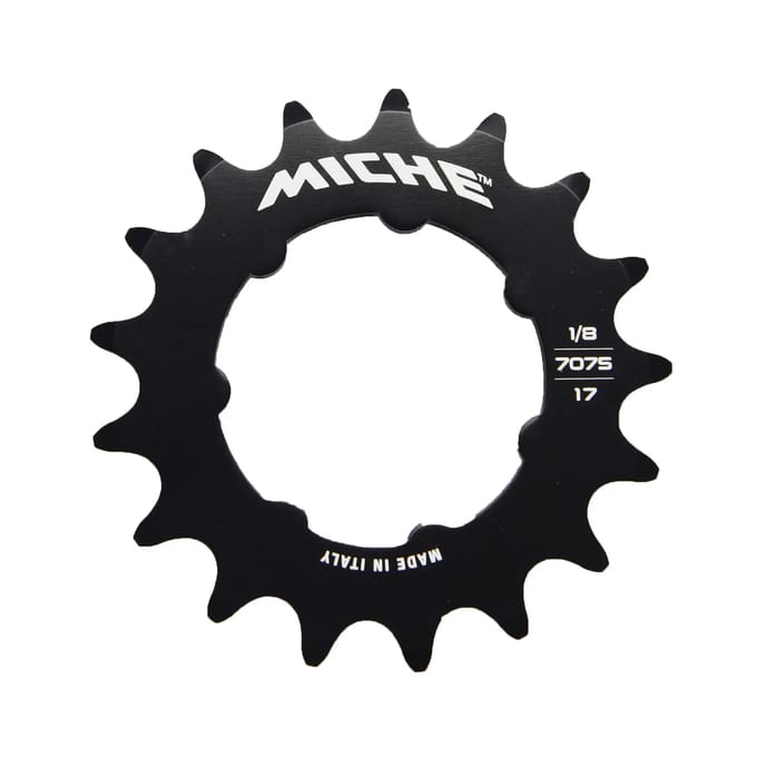 Vast tandwiel zonder steun Miche Ergal 1/8