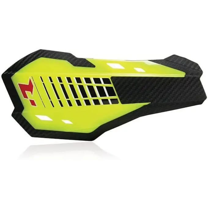 Motorfiets handbeschermers met montageset R-Tech HP2