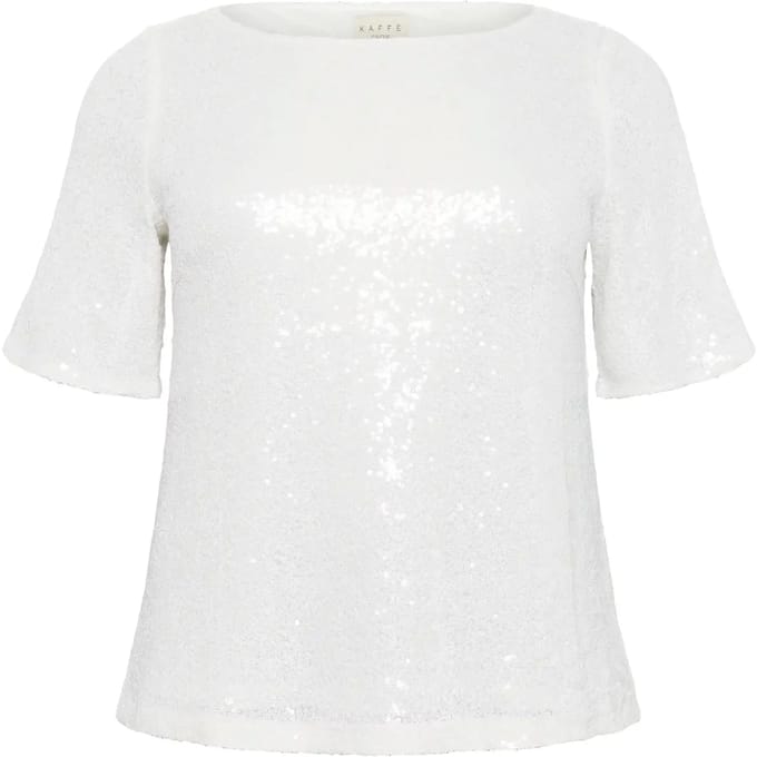 Vrouwenblouse KAFFE Curve Mirana Sequin