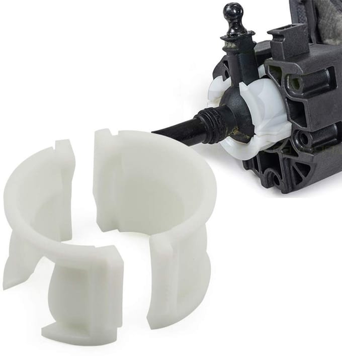 Allecto - Gear Selector Shift Stick Hendel Bush Reparatie Fix Kit