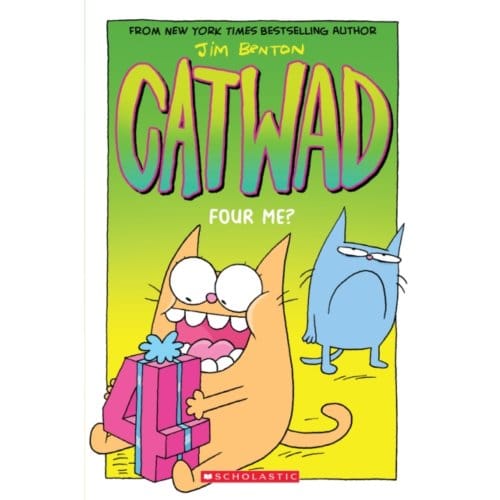 Four Me? A Graphic Novel (Catwad #4) - Catwad - Jim Benton