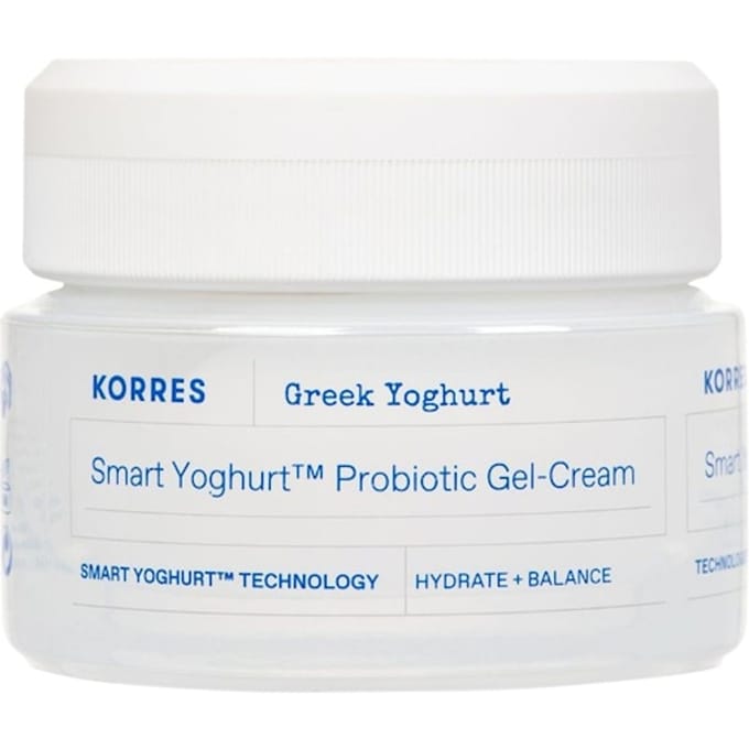 Korres Greek Yoghurt Probiotische gelcrème Vochtinbrengende crème Dames 40 ml