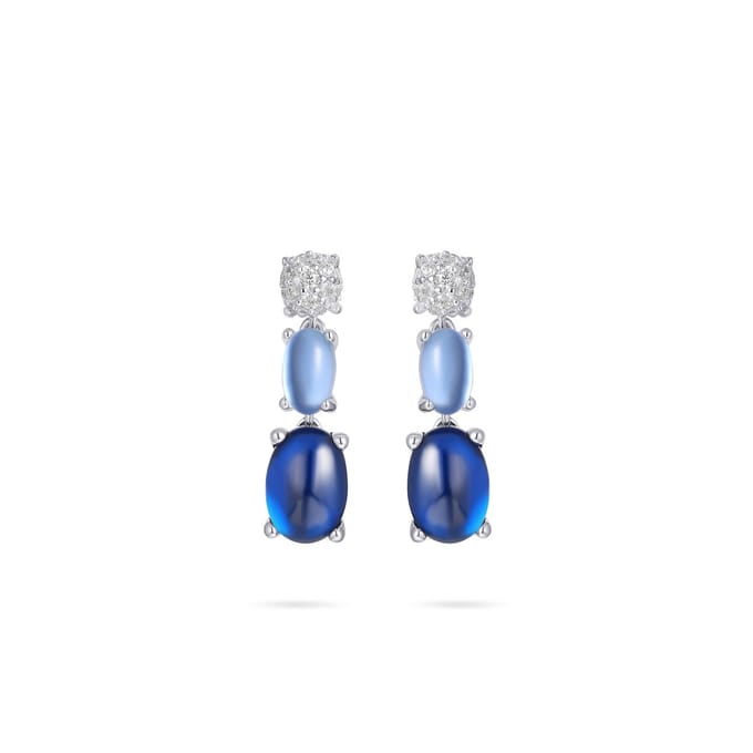 Gisser Jewels Silver Earrings