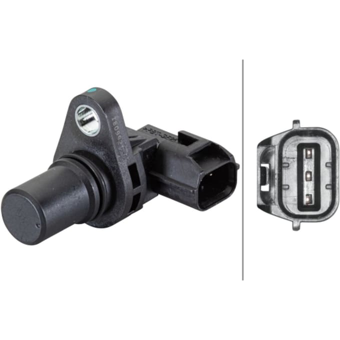 Sensor, nokkenas positie HELLA 6PU 013 122-681
