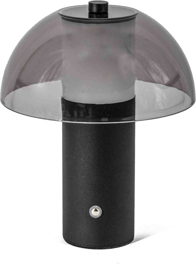 Bureaulamp ToadS LED op accu zwart