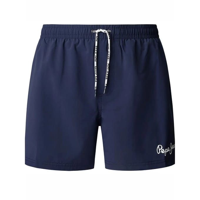 Pepe Jeans Solid Zwembroek Blauw S Man
