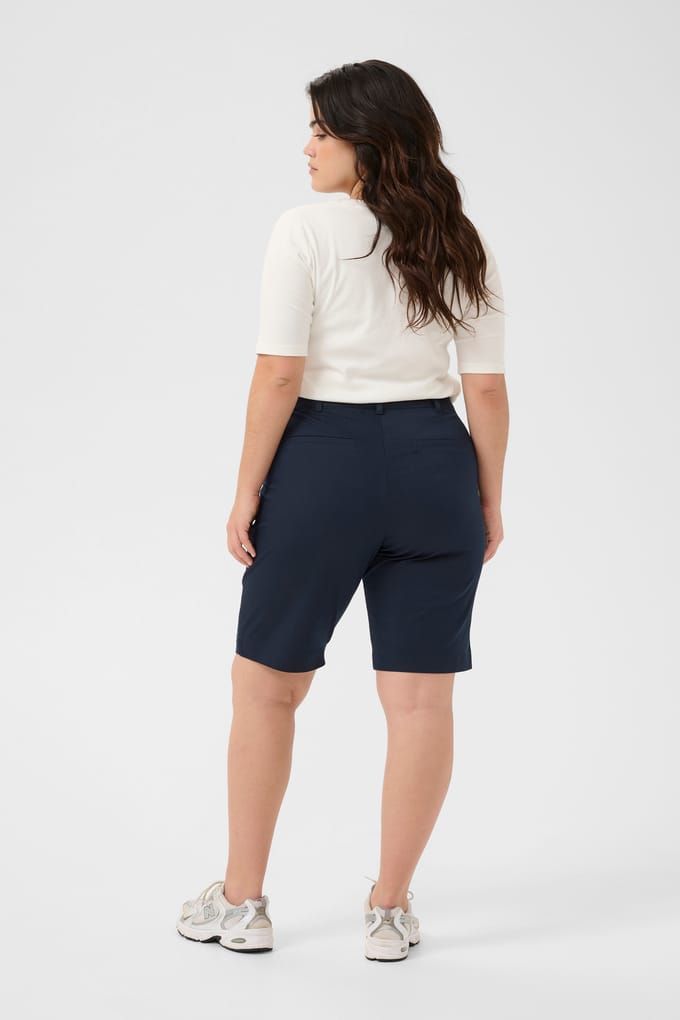 Damesshort KAFFE Curve Leana