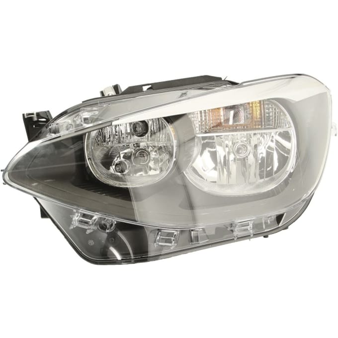 Koplampen HELLA 1EG 010 741-071, links