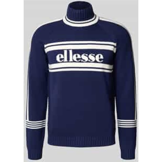 Col-pullover van viscosemix model 'PELLINI'