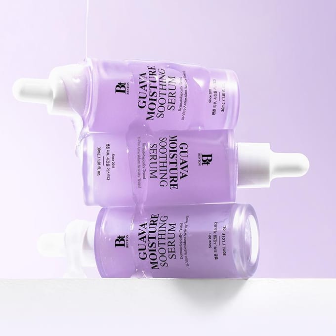 [BENTON] Guava Hydraterend Verzachtend Serum 30ml white