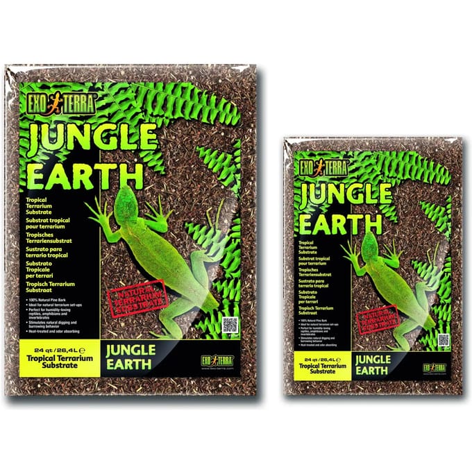 Decoratie kit Exo Terra Jungle Earth Substrat