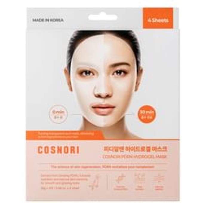 COSNORI - PDRN Hydrogel Mask Set 2026 Version - 28g x 4 sheets