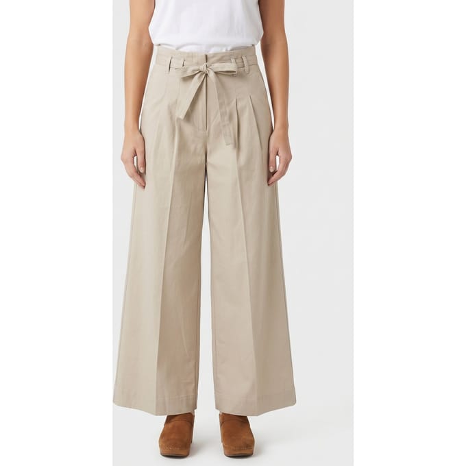 & Other Stories La Mitch Trouser Beige Größe: 32 | Stoffhosen Outlet | Damen | Braun