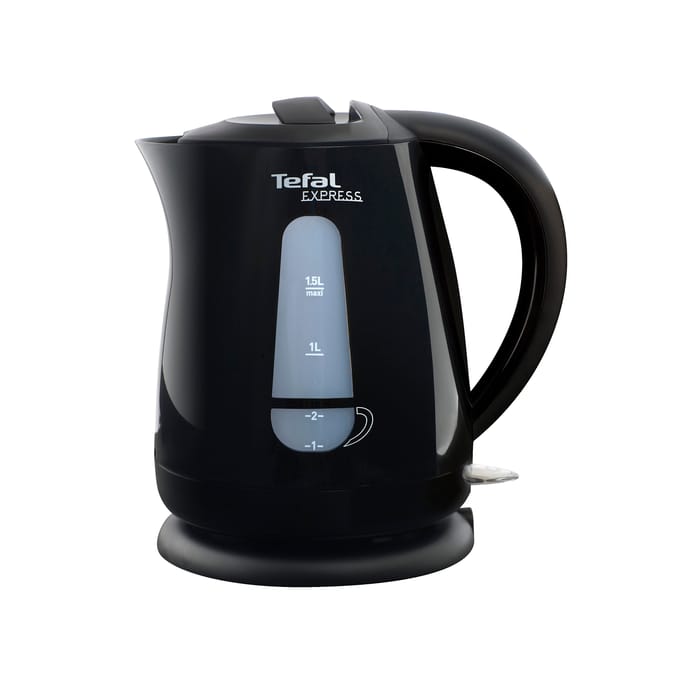 Tefal Express KO2998 - Waterkoker - 1.5L - Compact - RVS - Zwart