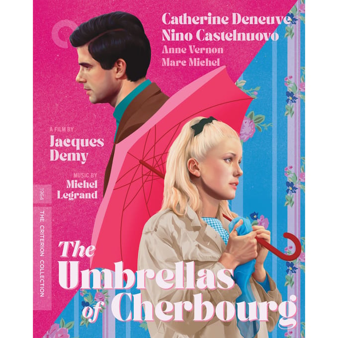 Les parapluies de Cherbourg [Blu-Ray 4K]+[Blu-Ray]