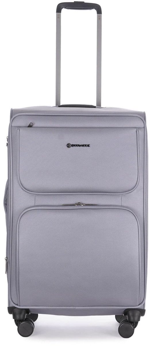 STRATIC Bendigo Light Style - zachte koffer - medium - 72cm - Grey
