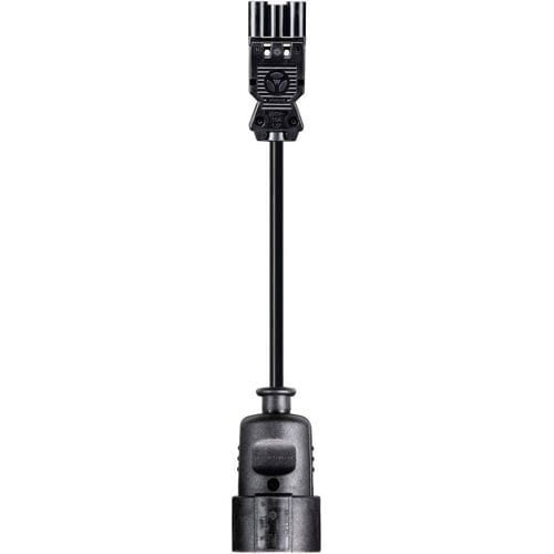 Wieland Electric 99.402.3169.8 Netkabel Zwart 2.00 m