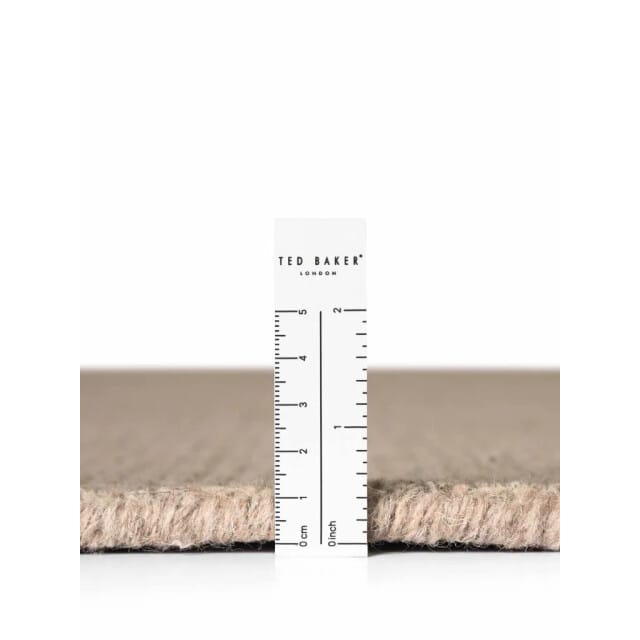 Ted Baker Greenwich rond wollen vloerkleed Croom Beige - Rond 200 Ø - (L)